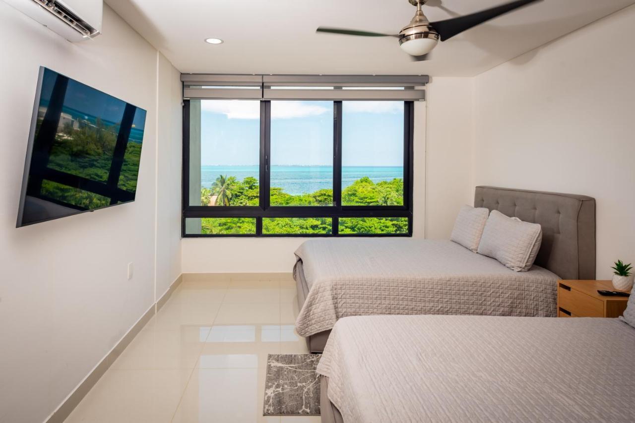 Aloja Oceanview In The Hotel Zone Cancún Esterno foto