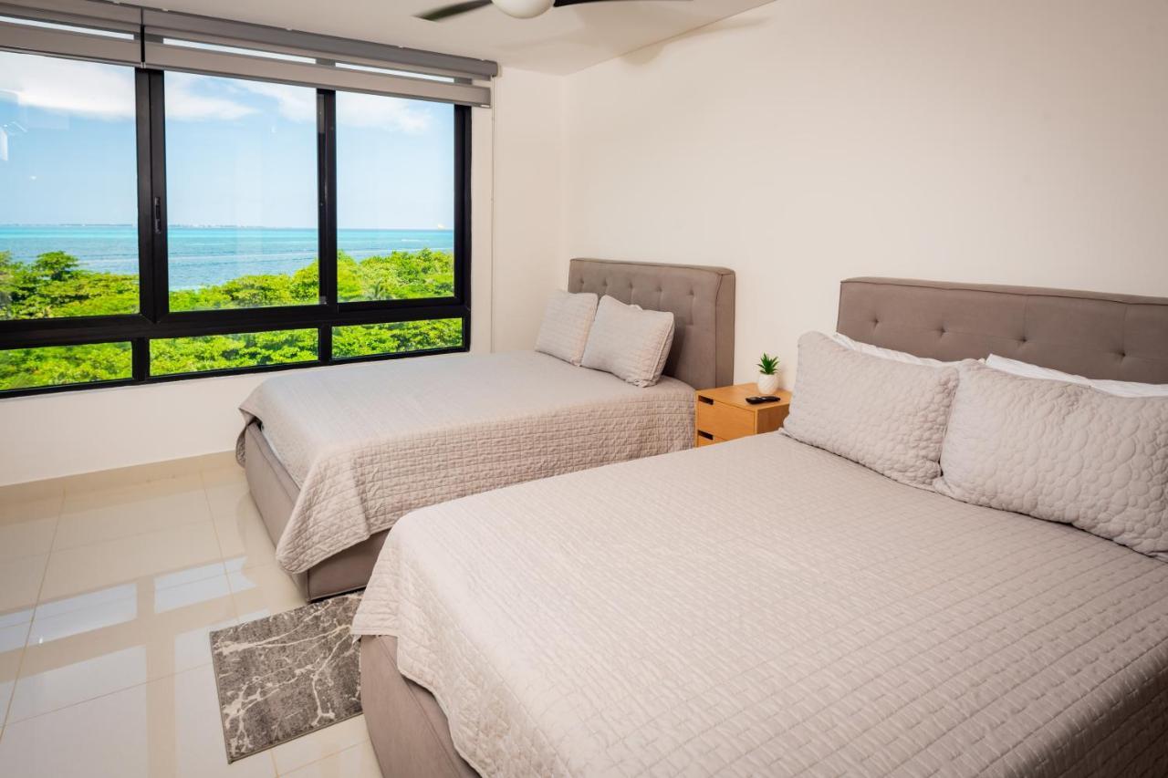 Aloja Oceanview In The Hotel Zone Cancún Esterno foto