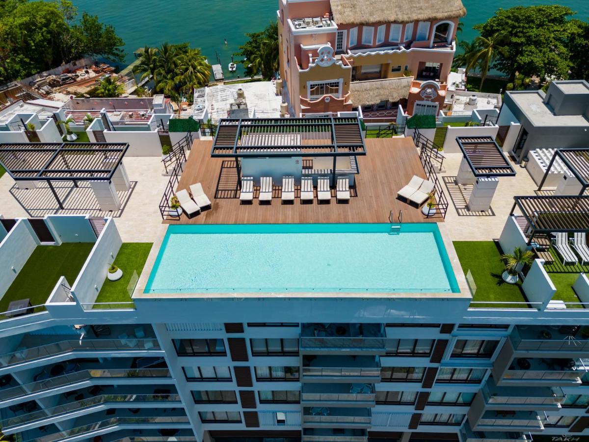 Aloja Oceanview In The Hotel Zone Cancún Esterno foto
