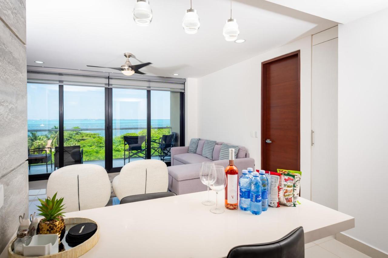 Aloja Oceanview In The Hotel Zone Cancún Esterno foto