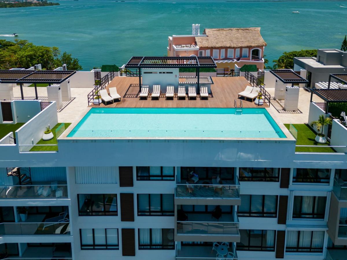 Aloja Oceanview In The Hotel Zone Cancún Esterno foto