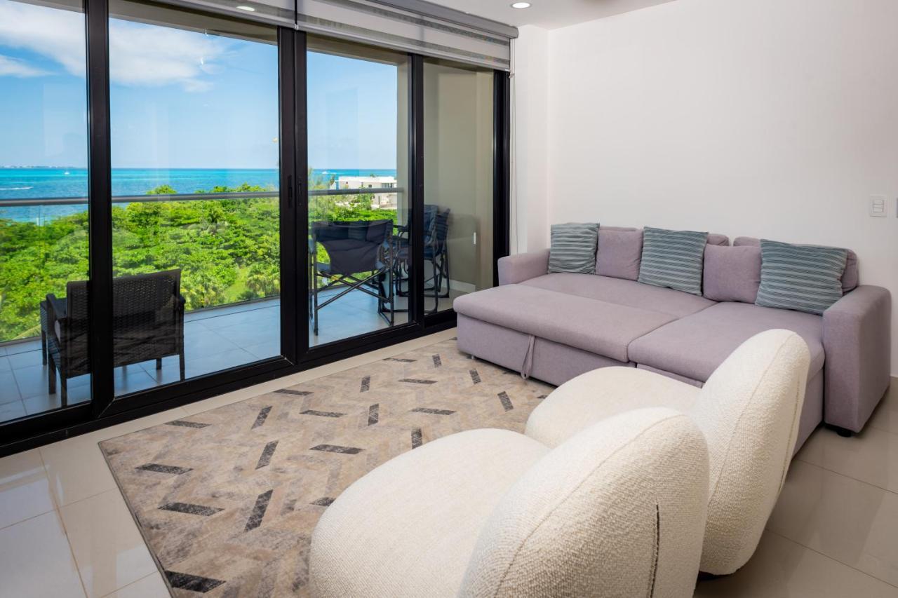 Aloja Oceanview In The Hotel Zone Cancún Esterno foto