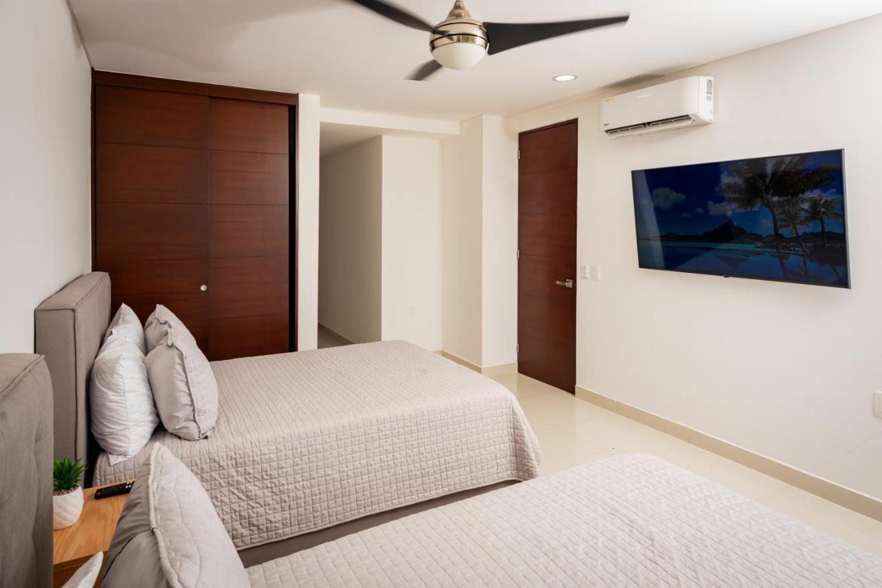 Aloja Oceanview In The Hotel Zone Cancún Esterno foto