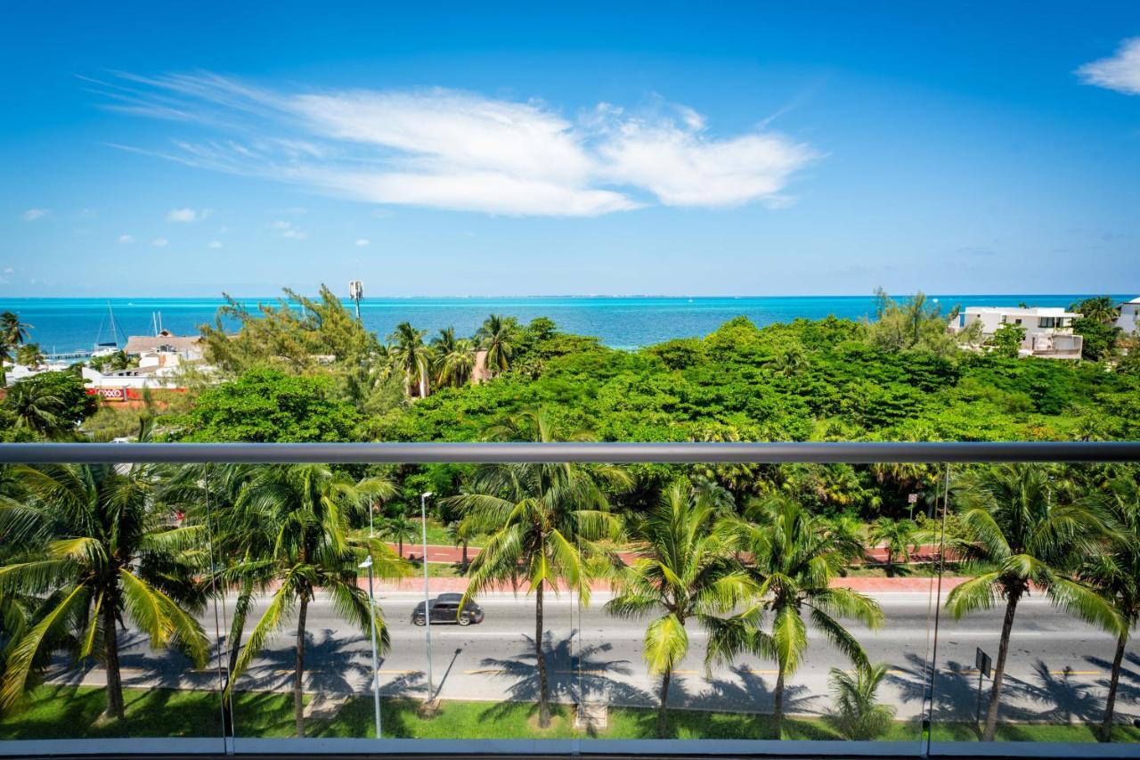 Aloja Oceanview In The Hotel Zone Cancún Esterno foto